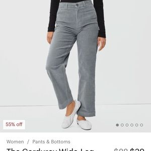 Everlane The Corduroy Wide-Leg Pant